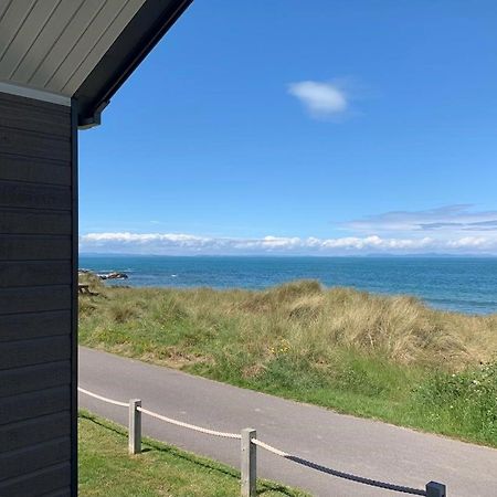 Beach Front Lodge Hopeman Eksteriør bilde