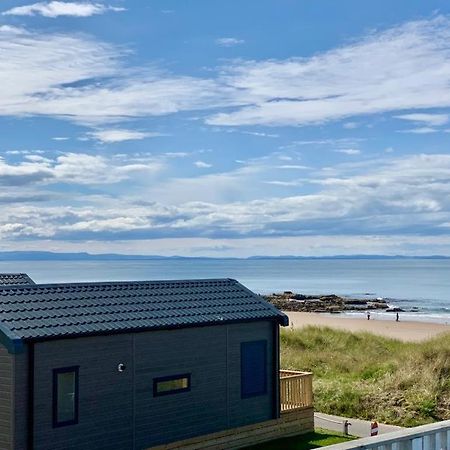 Beach Front Lodge Hopeman Eksteriør bilde