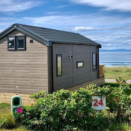 Beach Front Lodge Hopeman Eksteriør bilde