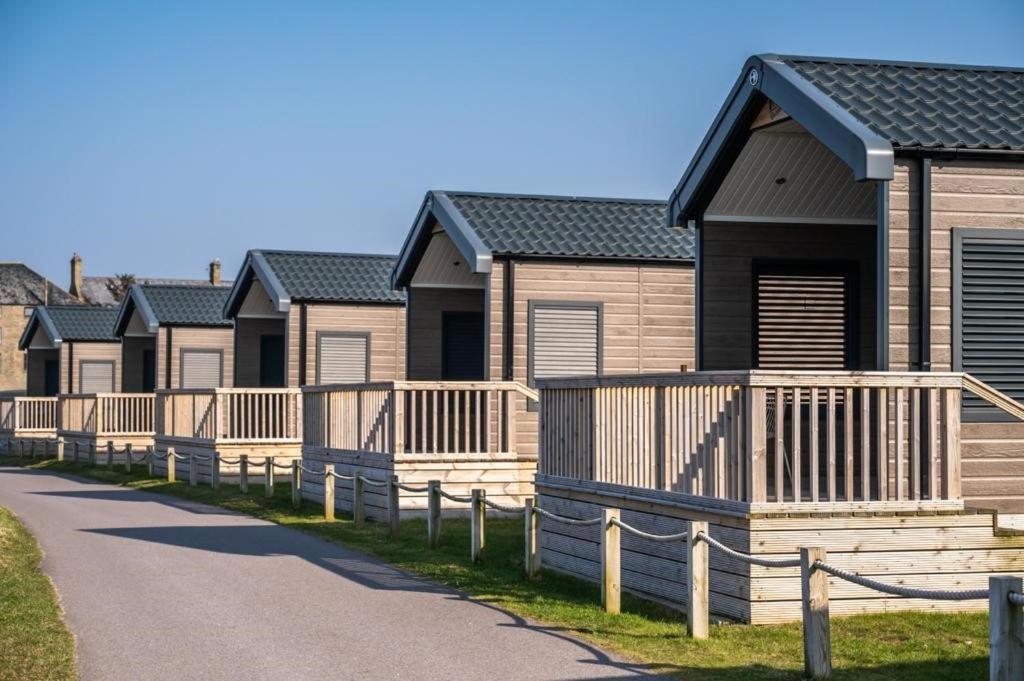 Beach Front Lodge Hopeman Eksteriør bilde