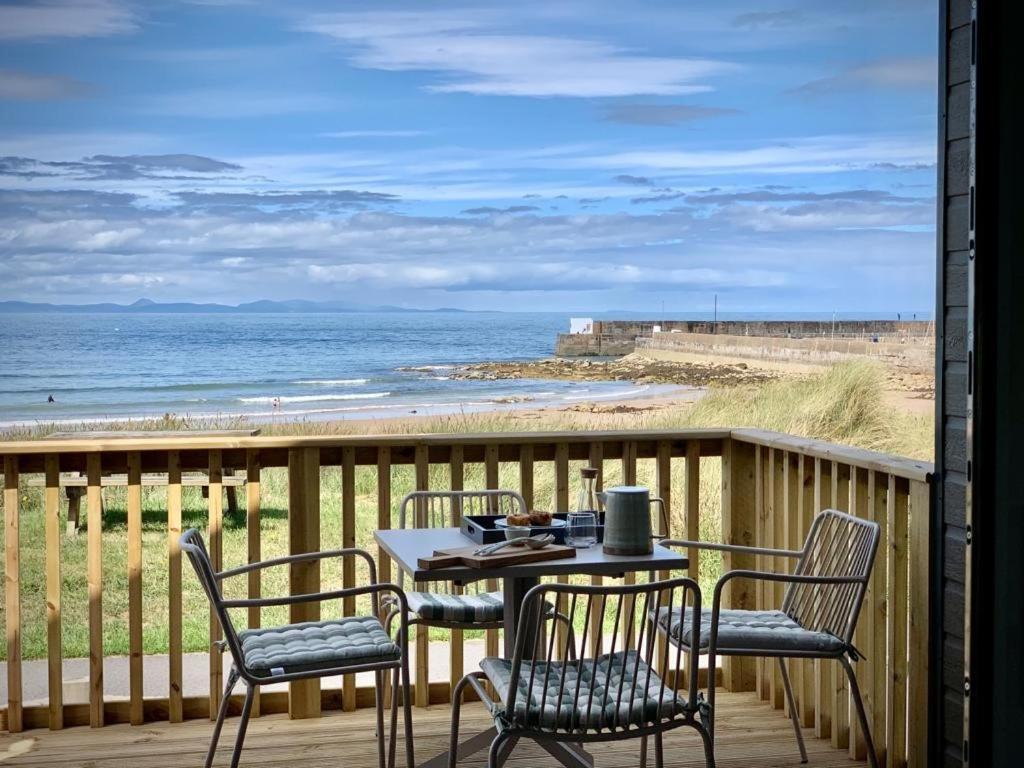 Beach Front Lodge Hopeman Eksteriør bilde