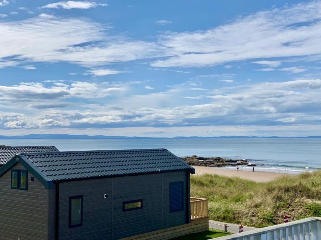Beach Front Lodge Hopeman Eksteriør bilde