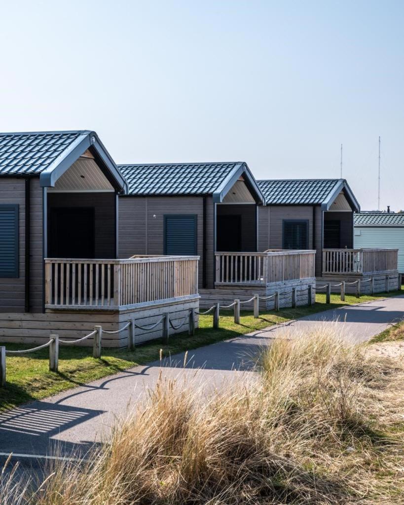 Beach Front Lodge Hopeman Eksteriør bilde