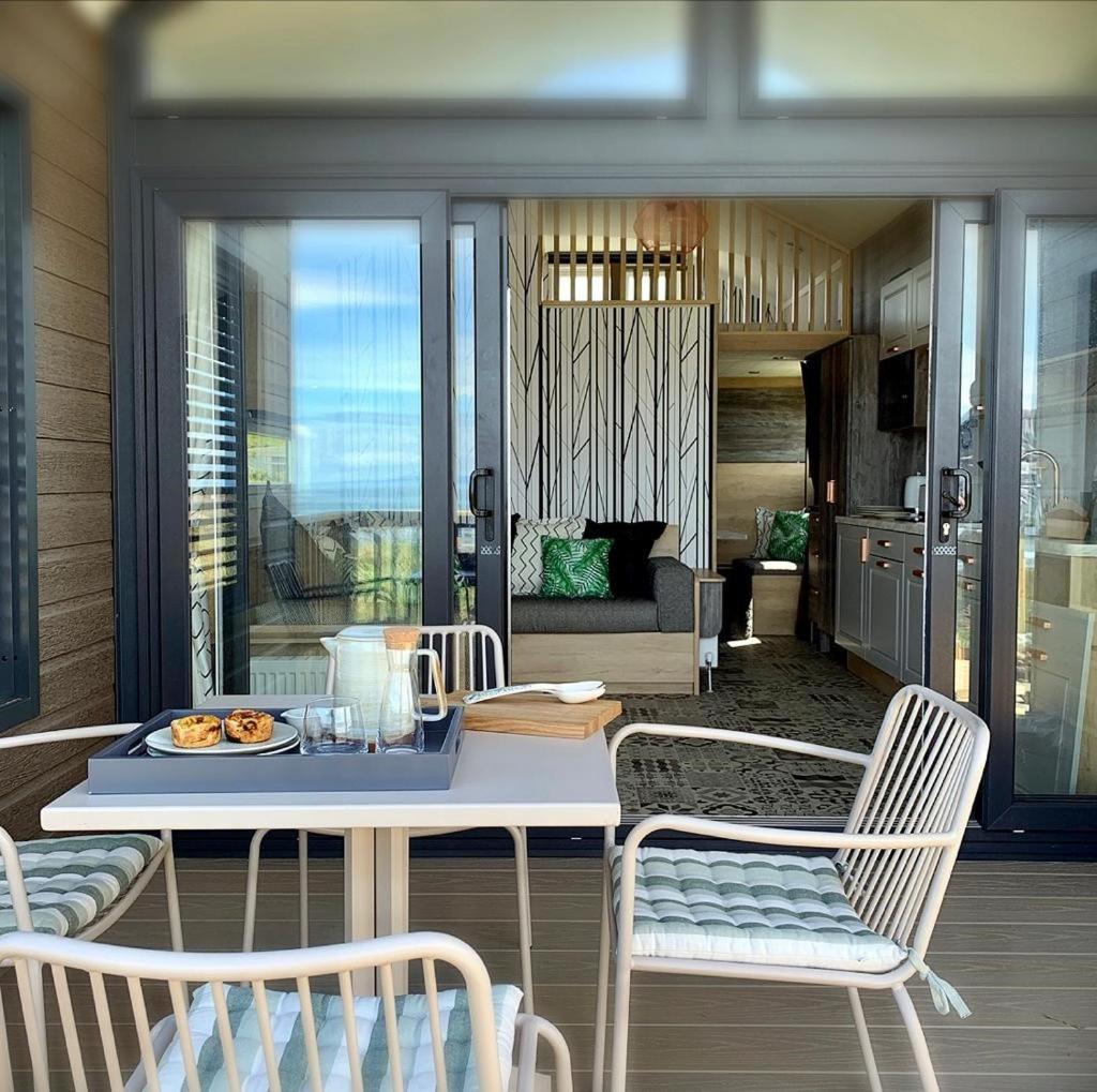 Beach Front Lodge Hopeman Eksteriør bilde